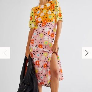 Pink Dixie Free People dress sold out